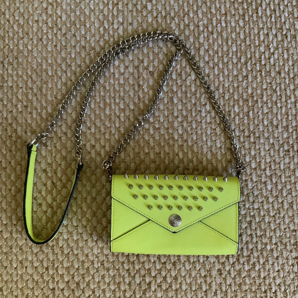 Rebecca Minkoff Neon Studded Crossbody